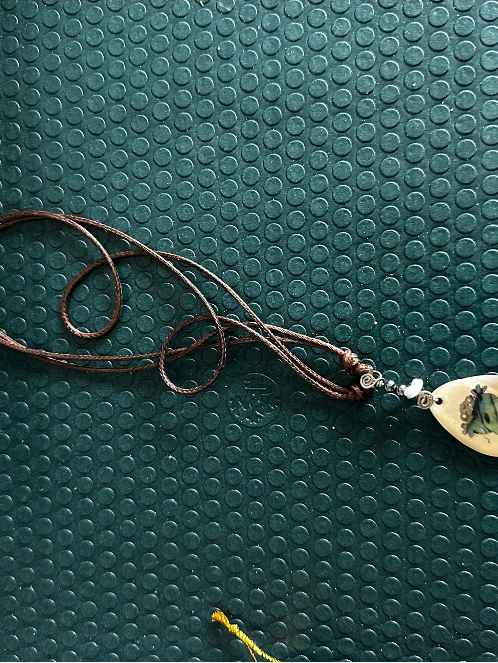 Frog necklace adjustable